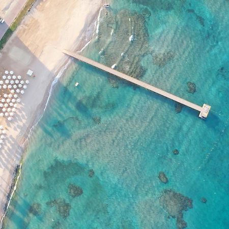 Baron Palace Sahl Hasheesh Hurgada Dış mekan fotoğraf Aerial view of the pier
