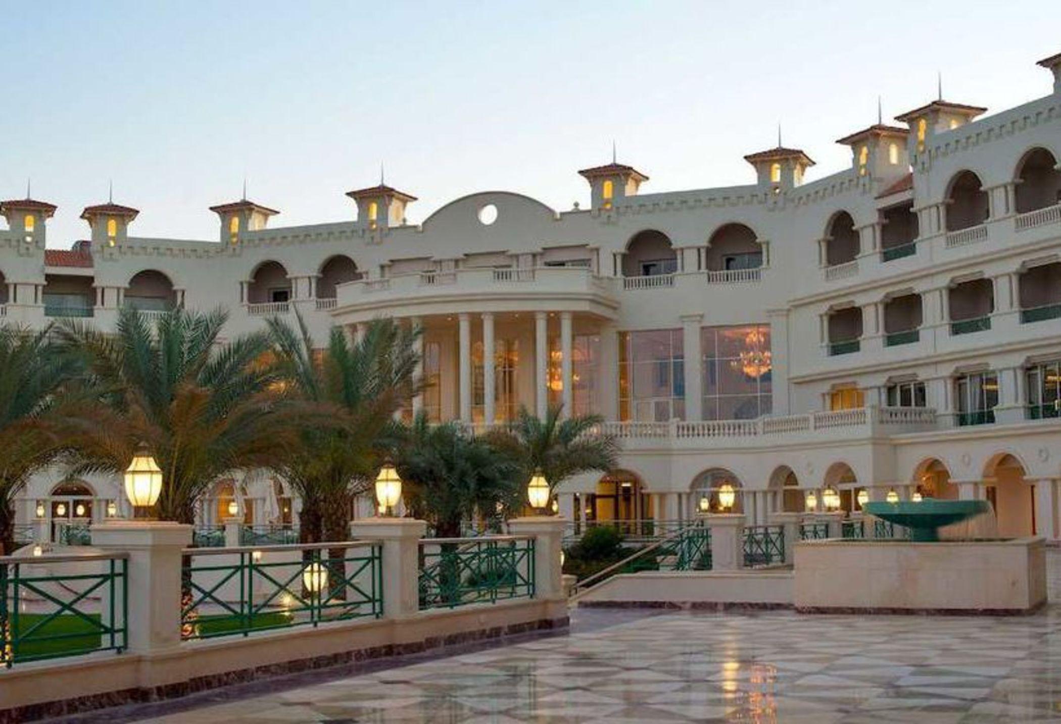 Baron Palace Sahl Hasheesh Hurgada Dış mekan fotoğraf Hilton Sharm El Sheikh Resort