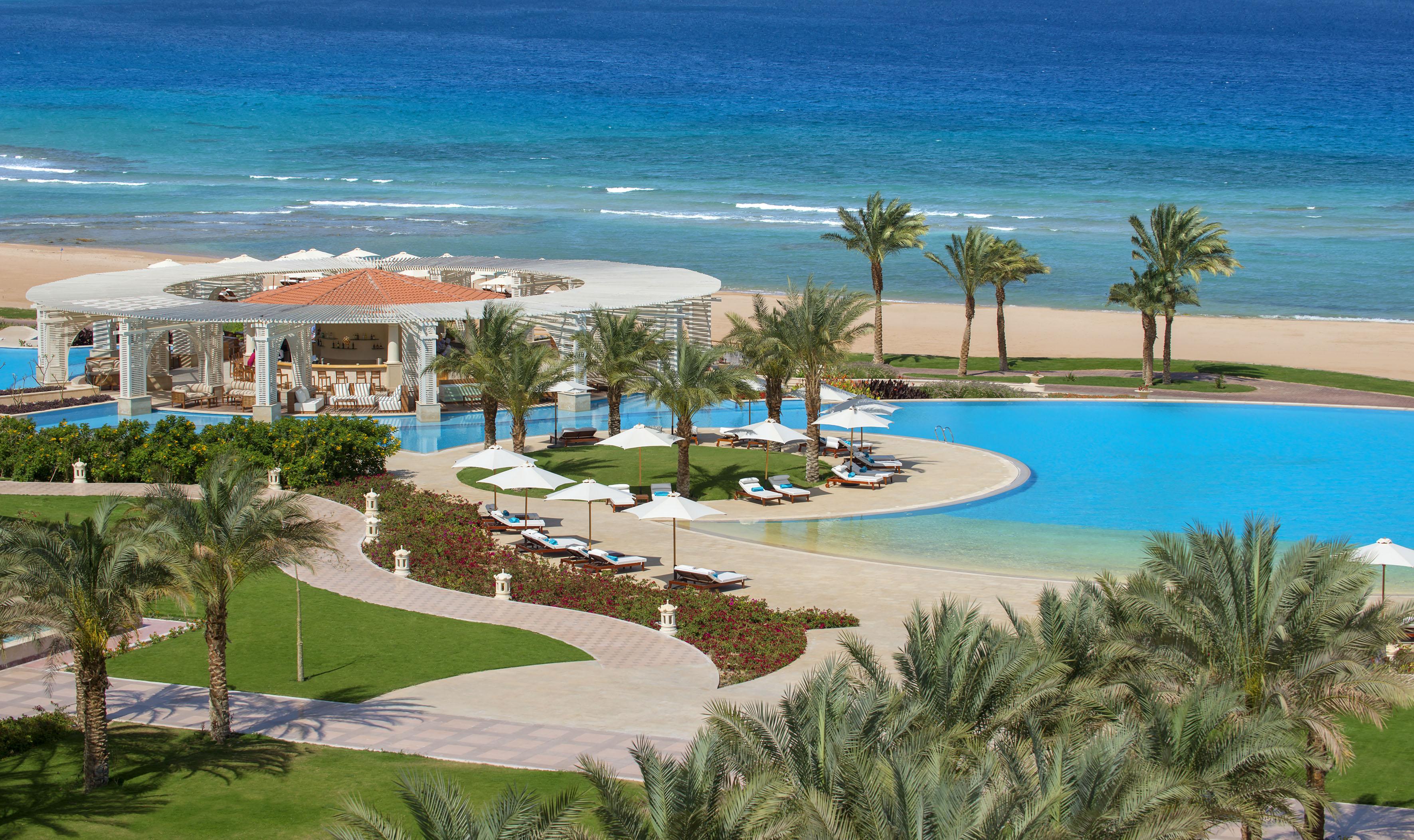 Baron Palace Sahl Hasheesh Hurgada Dış mekan fotoğraf The Oberoi Beach, Muscat