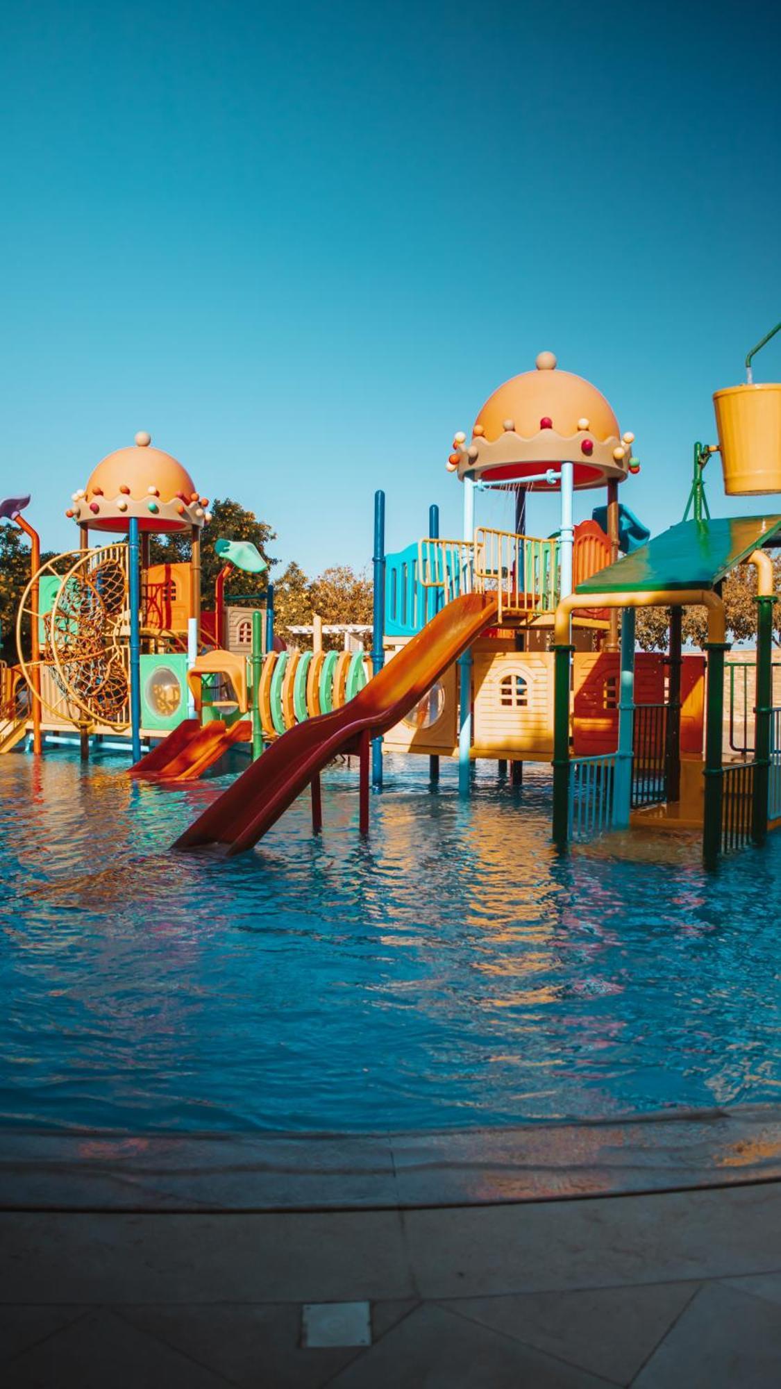 Baron Palace Sahl Hasheesh Hurgada Dış mekan fotoğraf Splash Island