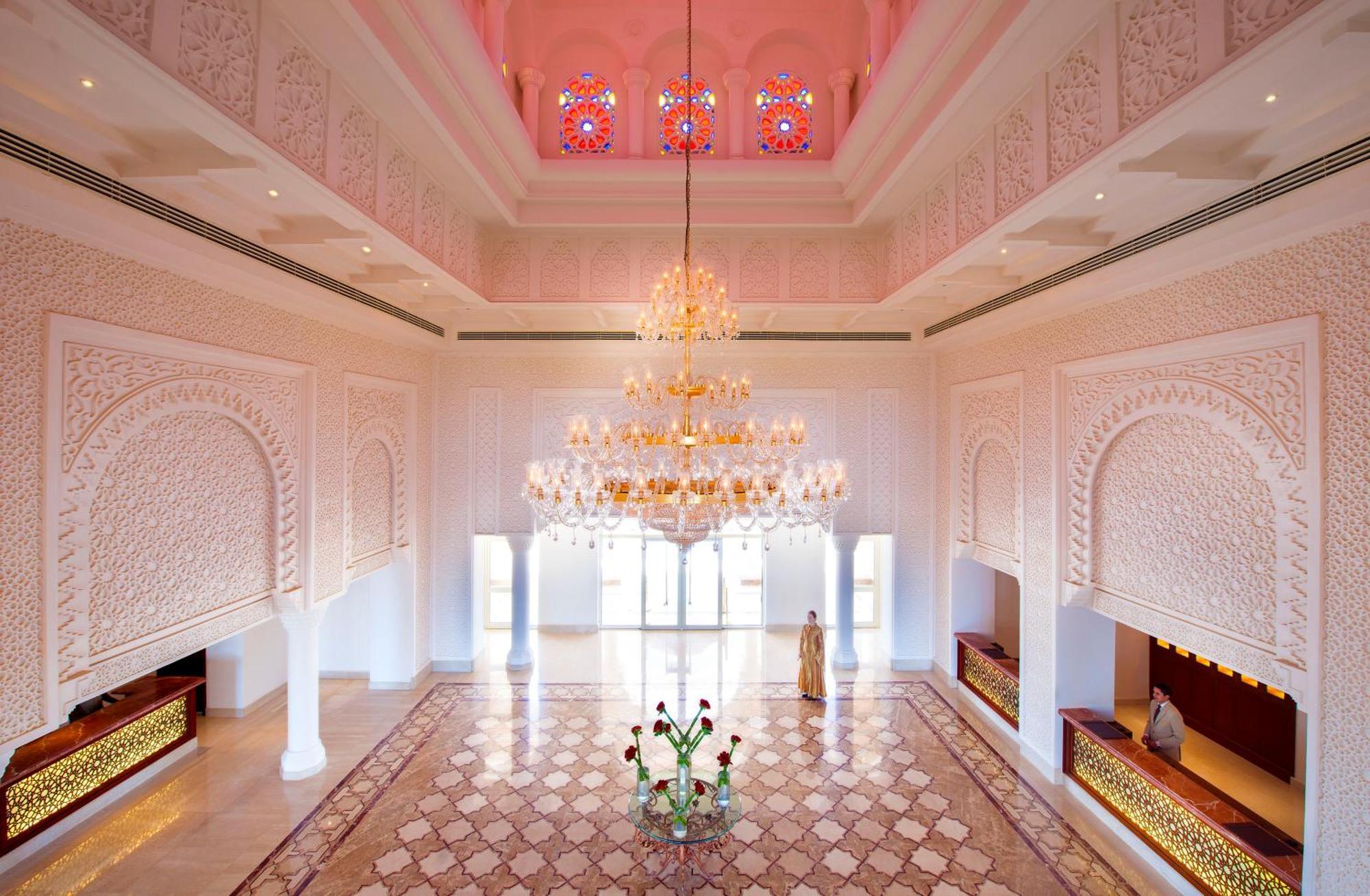 Baron Palace Sahl Hasheesh Hurgada Dış mekan fotoğraf The lobby of the hotel