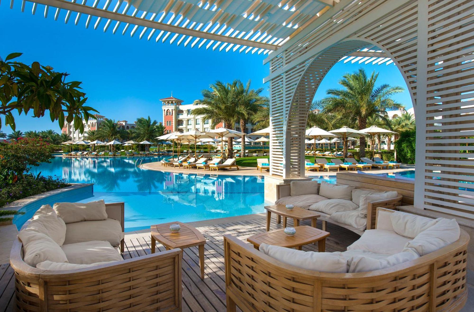 Baron Palace Sahl Hasheesh Hurgada Dış mekan fotoğraf The pool at the Atlantis Paradise Island