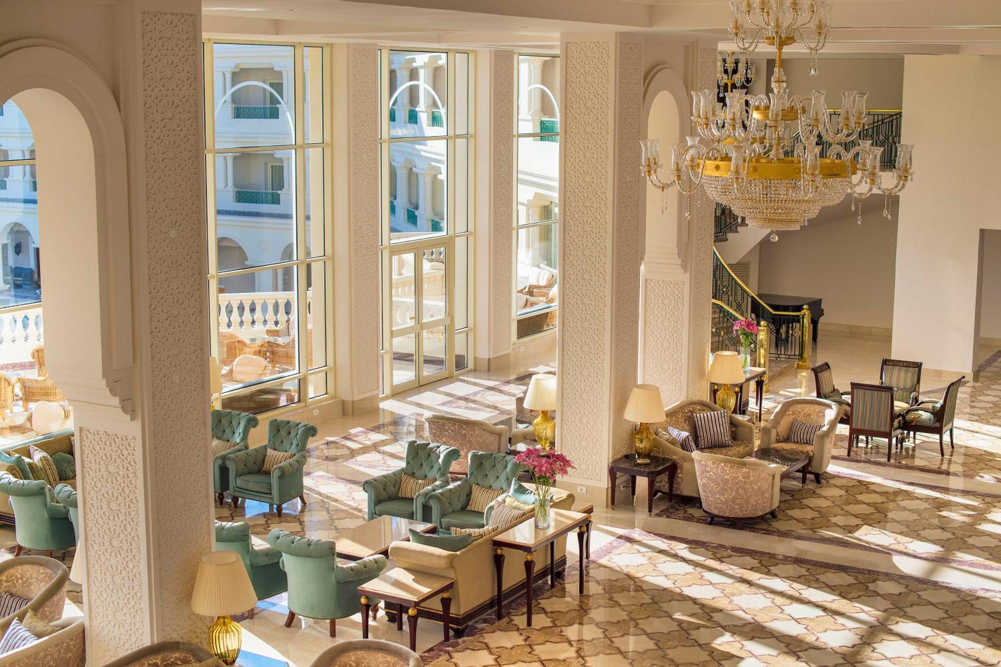 Baron Palace Sahl Hasheesh Hurgada Dış mekan fotoğraf Lobby