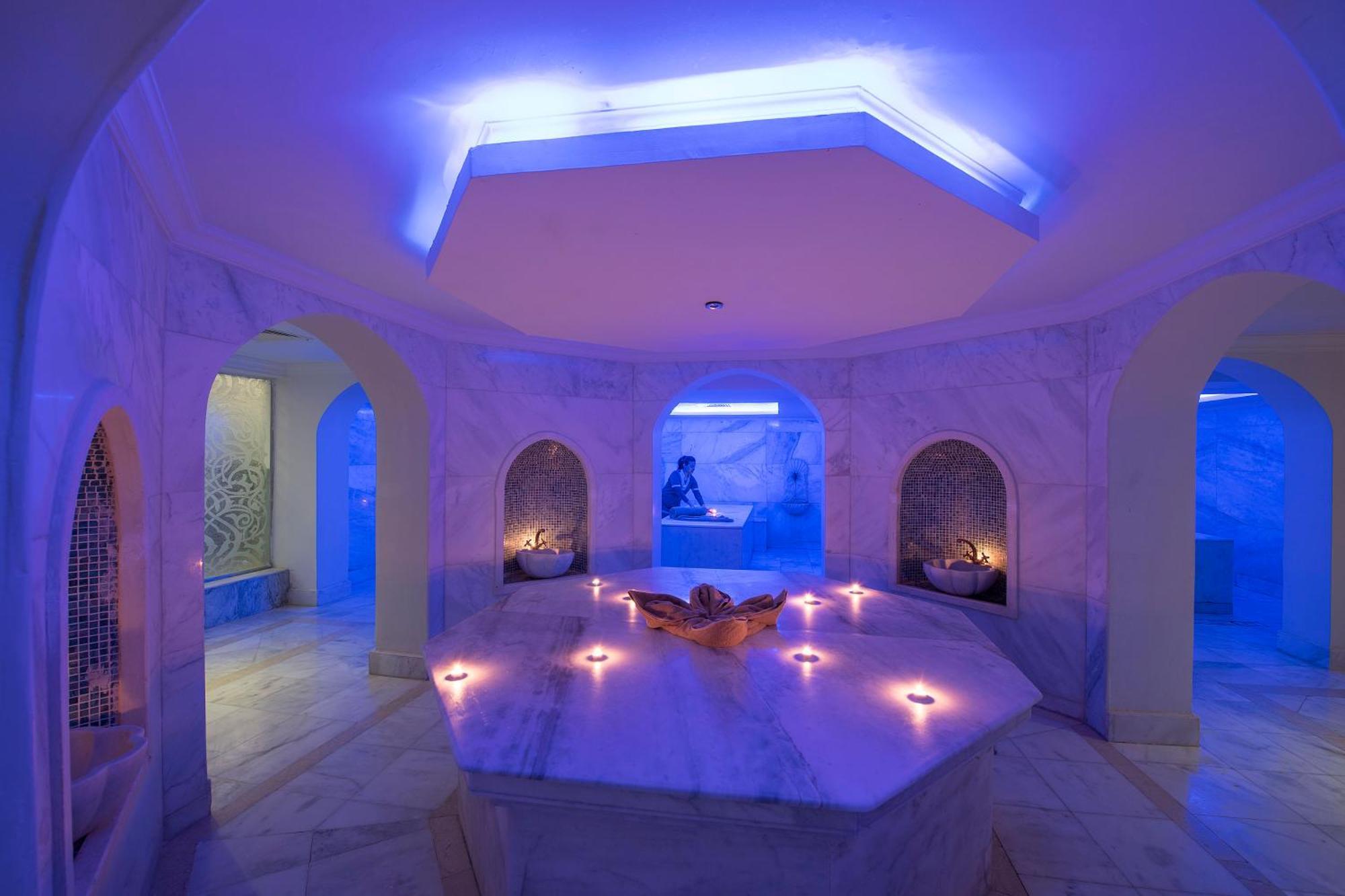 Baron Palace Sahl Hasheesh Hurgada Dış mekan fotoğraf Turkish bath in the hotel