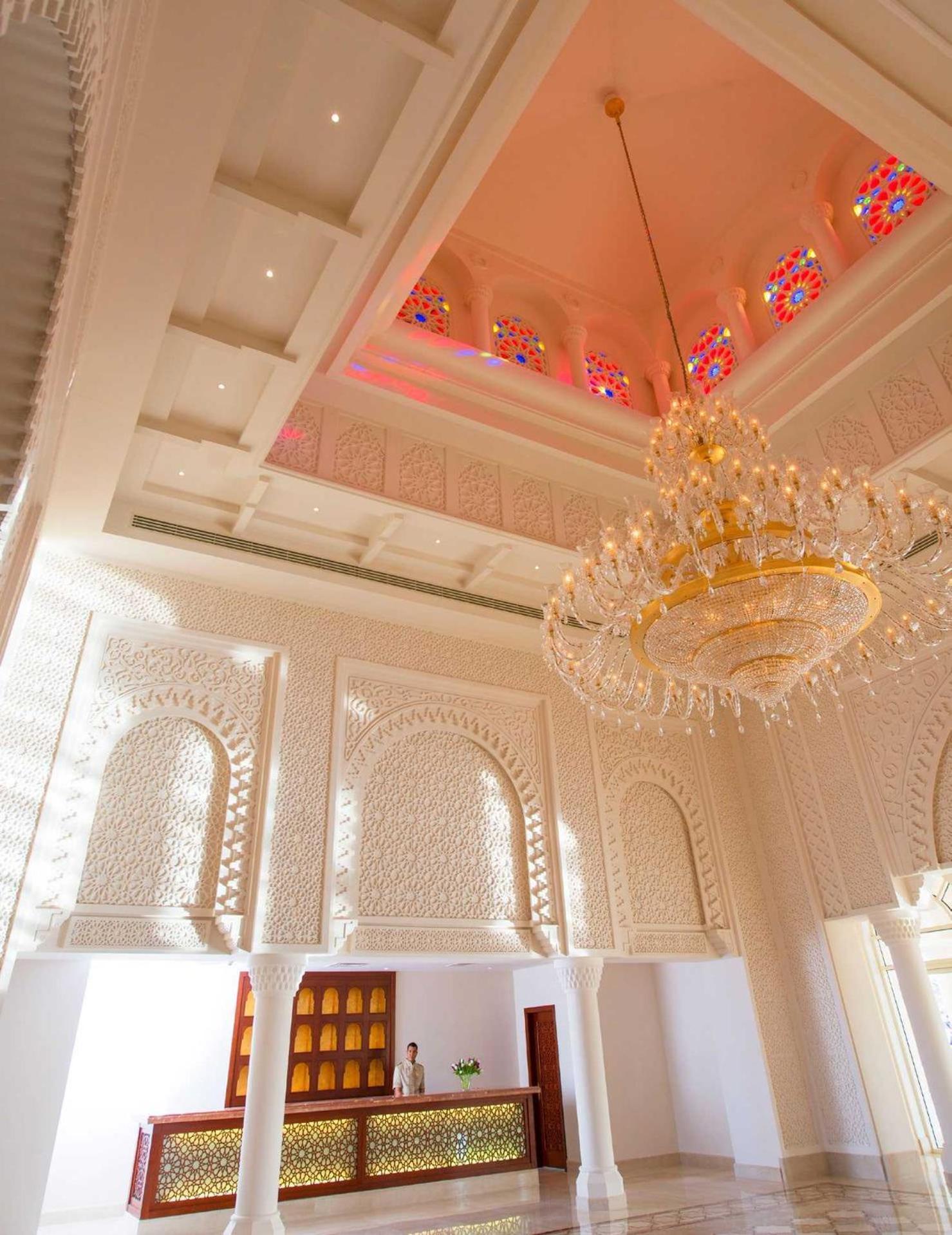 Baron Palace Sahl Hasheesh Hurgada Dış mekan fotoğraf The interior of the mosque