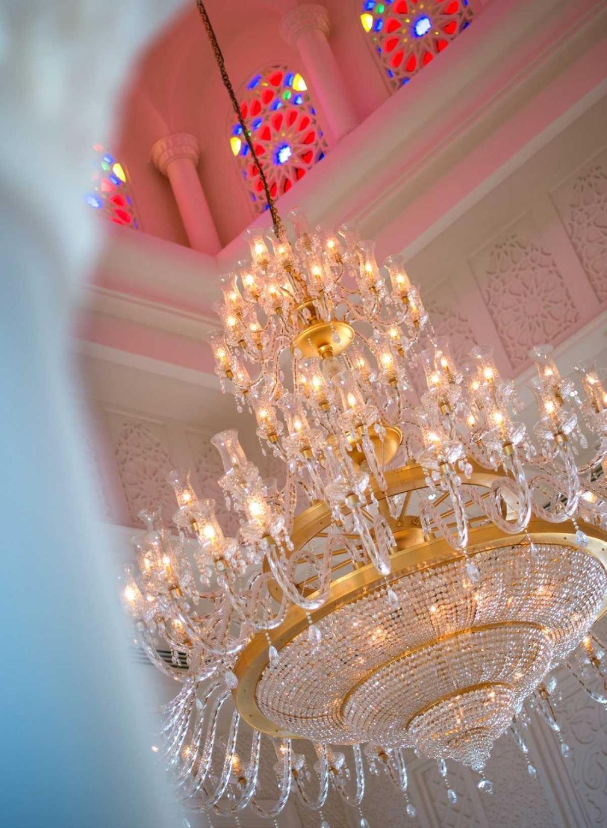 Baron Palace Sahl Hasheesh Hurgada Dış mekan fotoğraf A chandelier